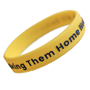 Bring Them Home Now - Silicon Band - 10 +2 Pack